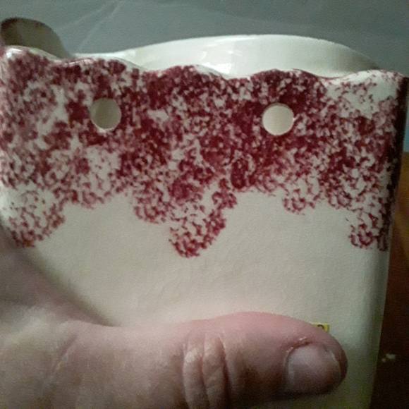 Intahe Ceramic Pencil holder or flower plant - Picture 3 of 4